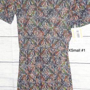 Lularoe XSmall Amelia Dress